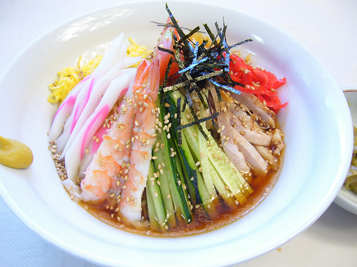 冷やし中華セット