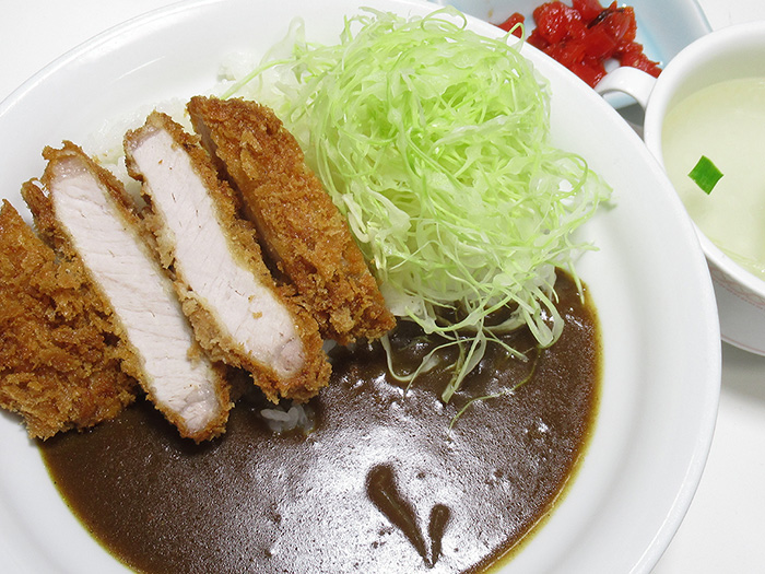 カツカレー