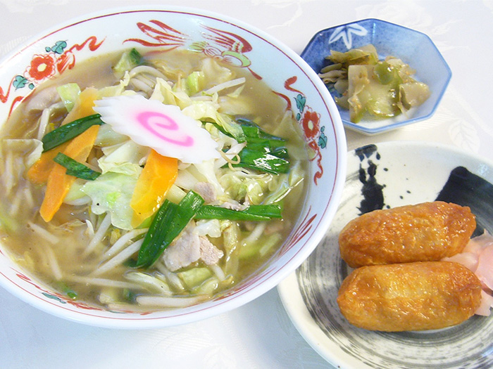 野菜たっぷりタンメンセット