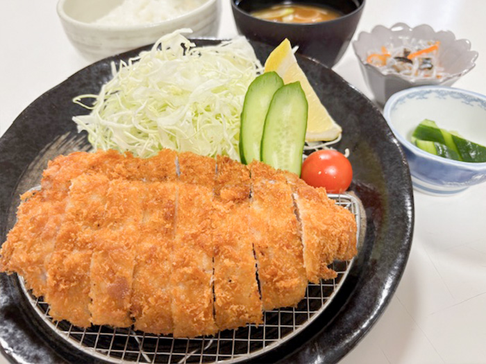 とんかつ定食