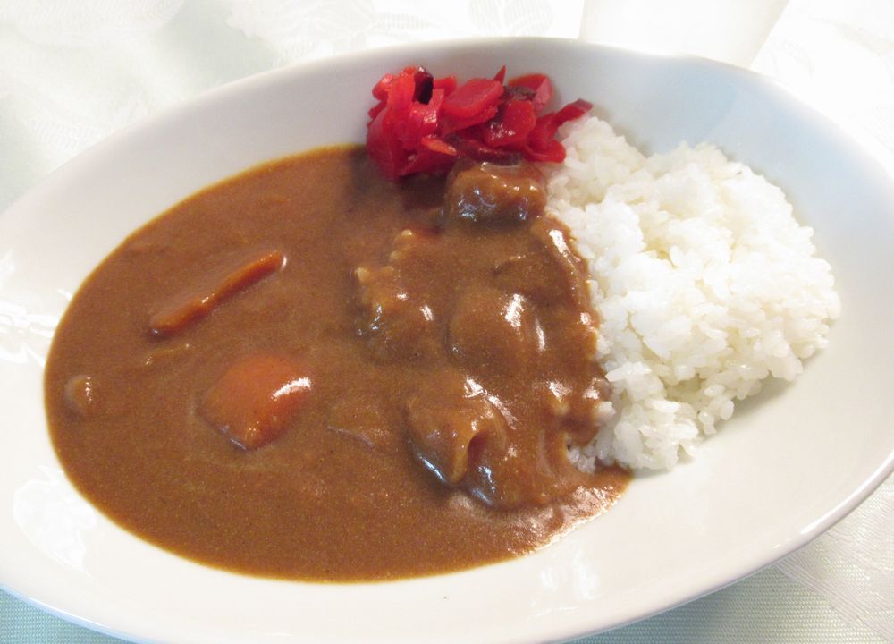 モーニングカレー