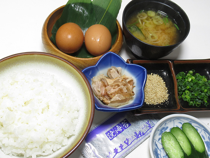 新たまごかけご飯